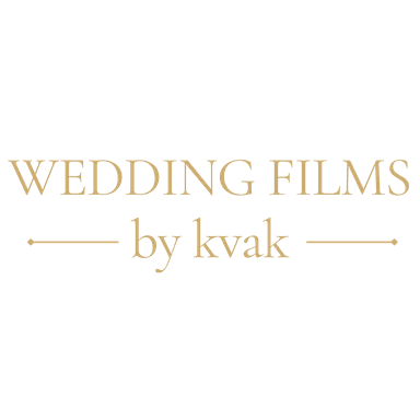 Wedding films by Kvak logo
